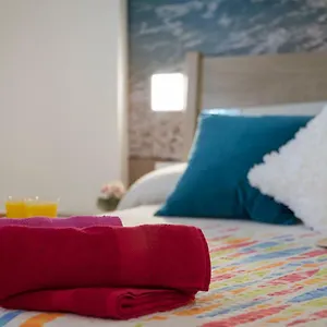 307 Bright, Sea View, Air Conditioning With Swimming Pool Playa de las Americas (Tenerife)